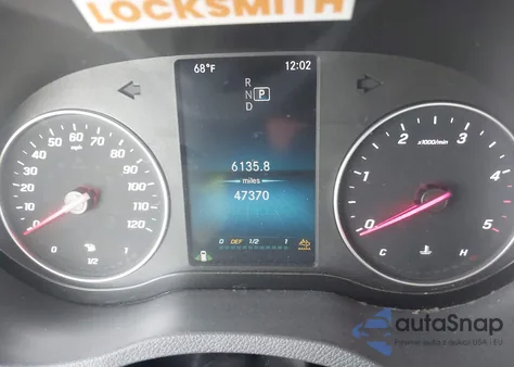 2024 Mercedes-Benz Sprinter 2500 Standard Roof 4-Cyl Diesel из США, поврежденный, VIN W1Y4KBHY7RT169909